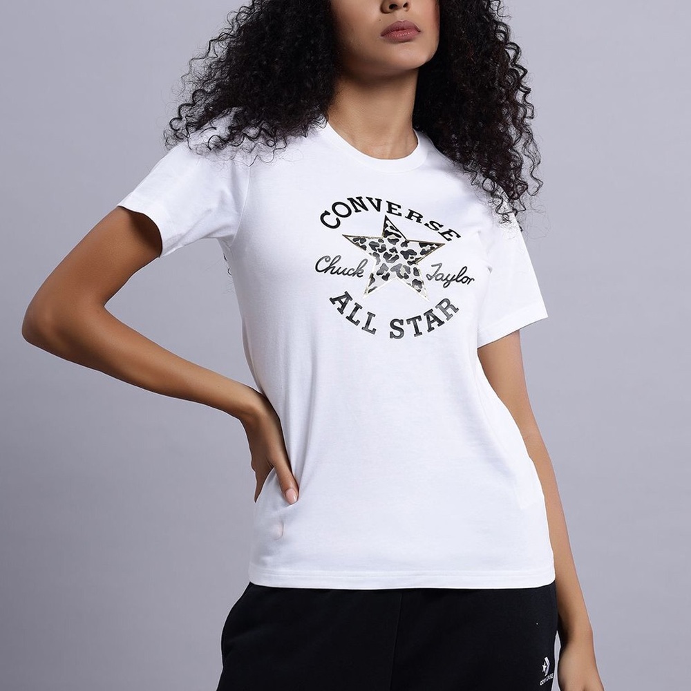 NWT Converse Logo Tee